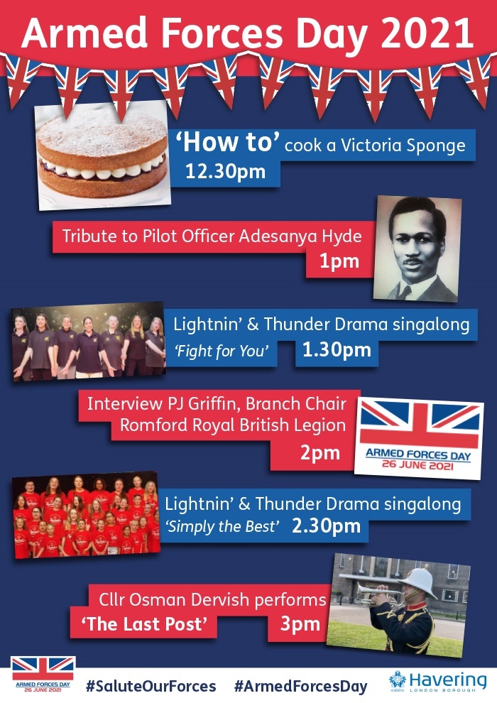 Arned Forces Day 2021 poster