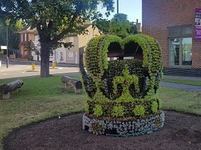 Floral crown Rainham June 2021