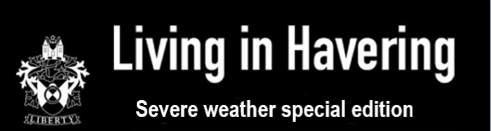 Severe weather special edition masthead