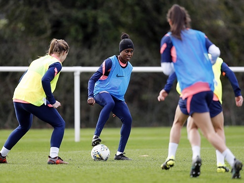 Fooball students at NCC June 2021