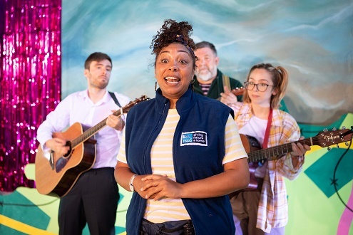 Queens Theatre online show July 2021