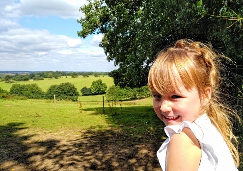 View from Wellingtonia Avenue, Havering-att-e-Bower