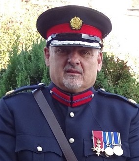 Nick Bracken OBE Deputy Lieutenant from 2021