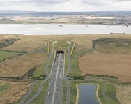 Lower Thames crossing tunnel visualisation