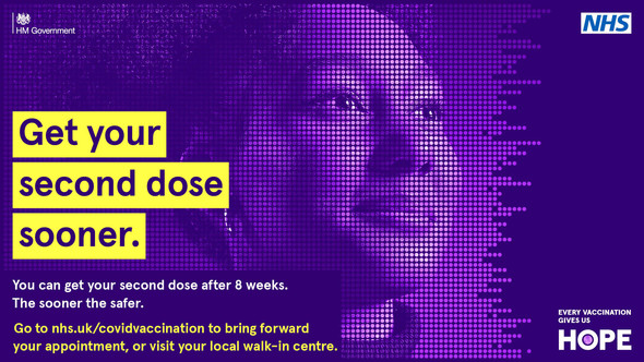 Vaccines for young people second dose 26 July