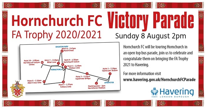 Hornchurch FC August parade revised 700px