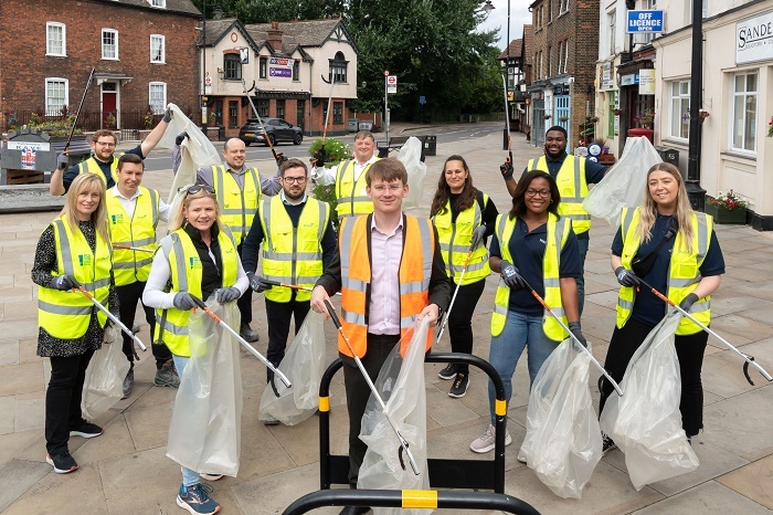 Rainham litter pick July 2021