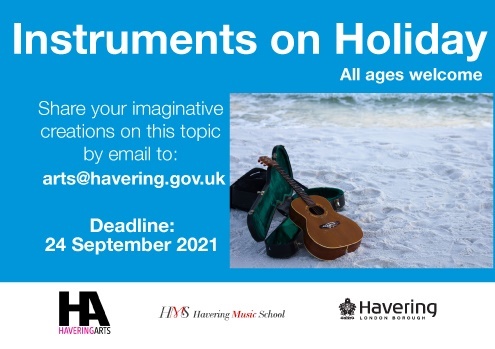 Instruments on holiday image