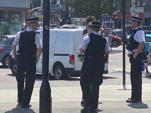 Police action Aug 2021