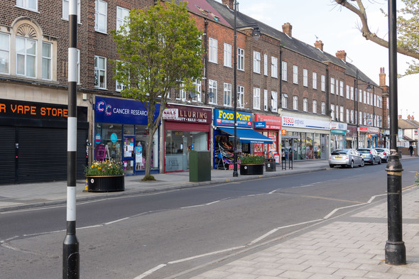 Elm Park town centre