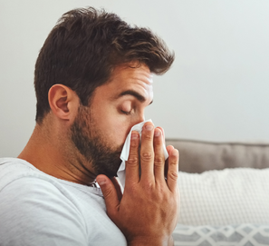 stay home if you feel unwell