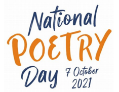 National Poetry Day 2021logo