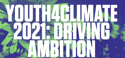 Youth Climate Change banner 2021