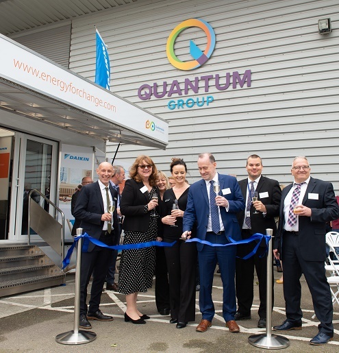Quantum showroom launch Oct 2021