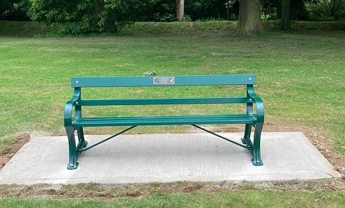 memorail bench