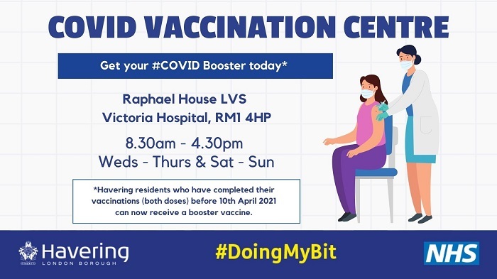 Raphel House vax boosters 5 Oct