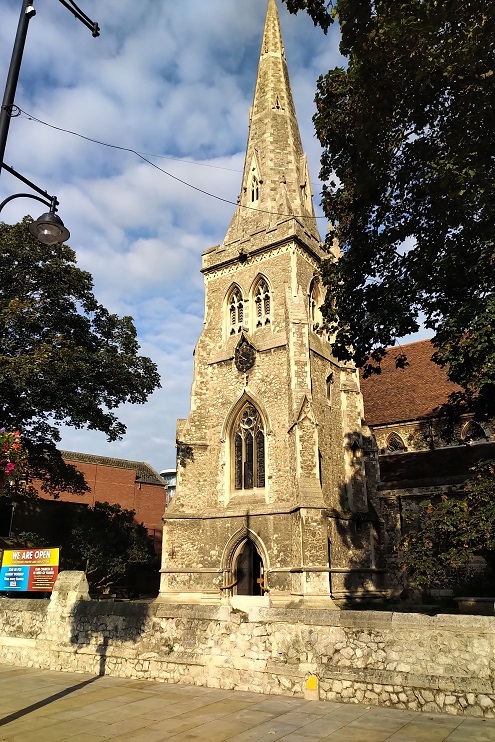 St Edward's church Romford Sep 2021