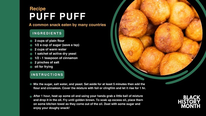 Puff puff recipe BHM