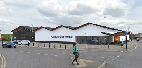 Rainham proposed new leisure centre