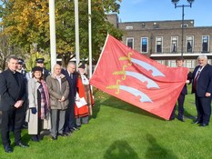 Essex Day flag raising 2021
