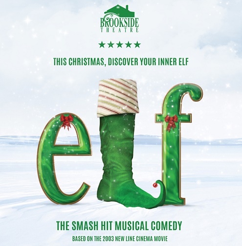 Elf at Brookside Theatre Dec 2021