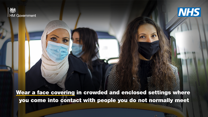 Wear face coverings 700px banner Nov 2021