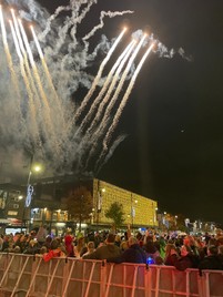 romford lights fireworks 2021