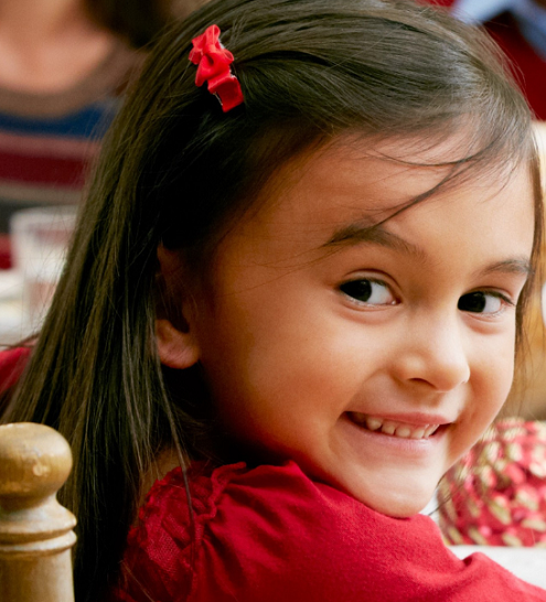 School meal girl campaign image Nov 2021