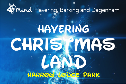 Havering Xmas Land 2021 banner