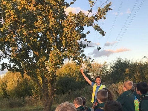 Alex Hewitt, Thames Chase 2021