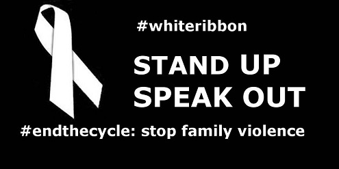 White Ribbon Day banner Nov 2021