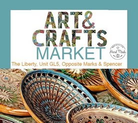 Arts and Crafts market banner Nov 2021