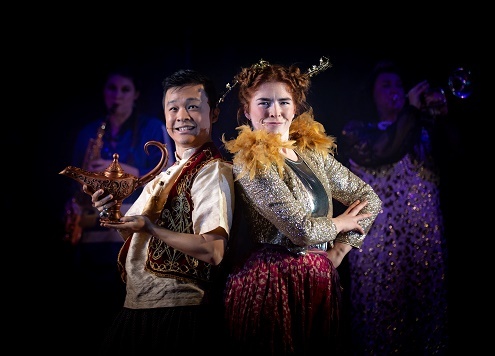 Aladdin show image Dec 2021