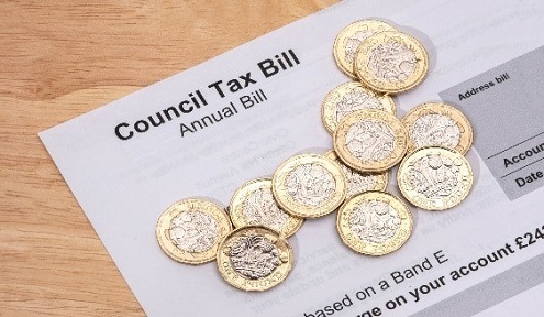 Council Tax money