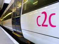 c2c train close up