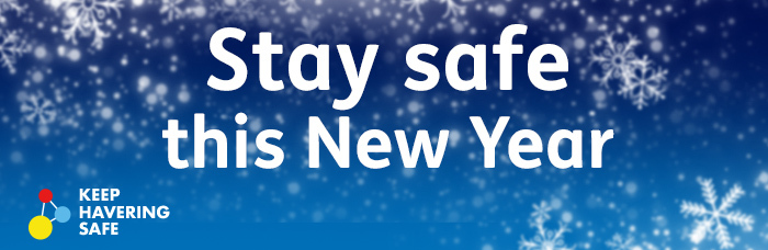 Stay safe this New Year banner 700px