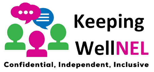 Keeping Well NEL logo Dec 2021