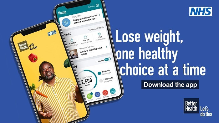 Better Health weight loss app banner