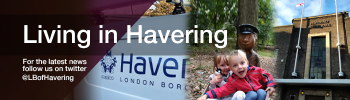 Living in Havering masthead Jan 2022 kids version