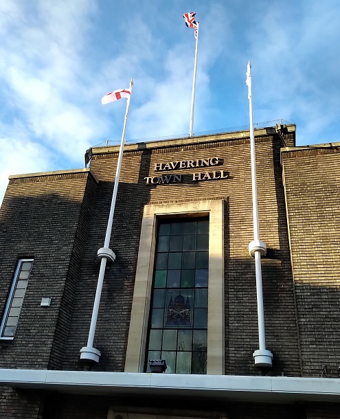 Town Hall in sunshine 495px