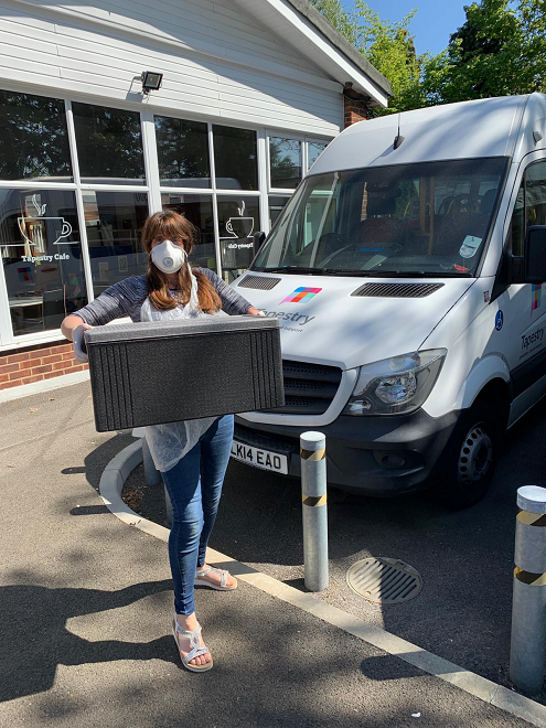 Tapestry food delivery