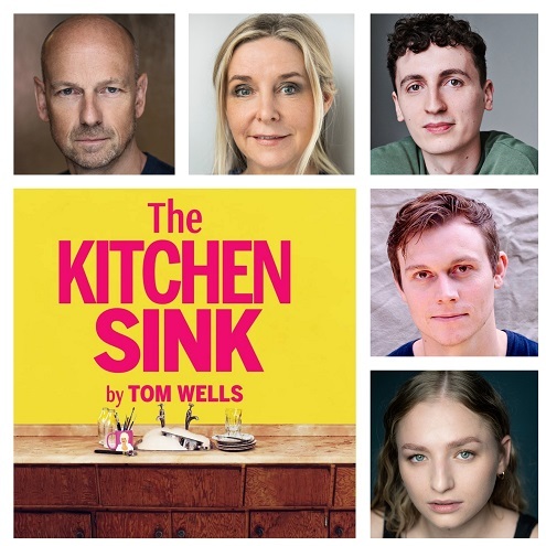 Kitchen sink play collage