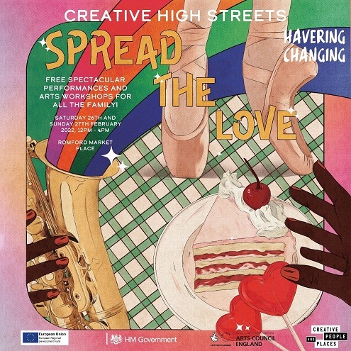 High Street Love event Feb 2022