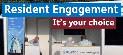 Resident engagement banner