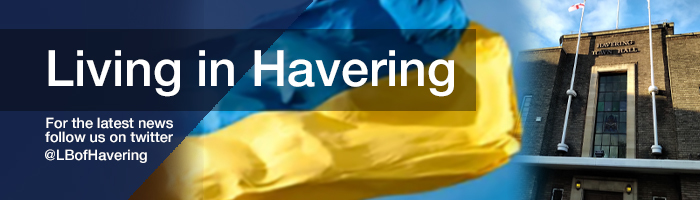 Living Masthead with Ukraine flag version A
