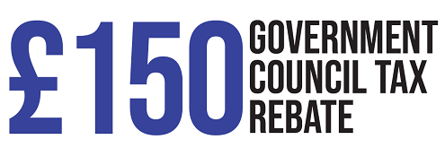 £150 Council Tax rebate