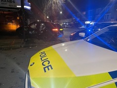 Police car - Operation Gambler March 2022