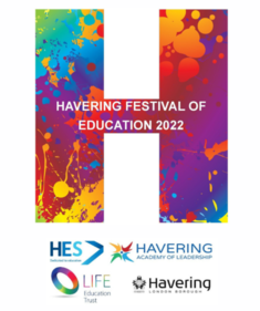 Havering Festival of education 2022 logo