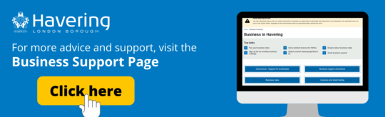 Business support banner