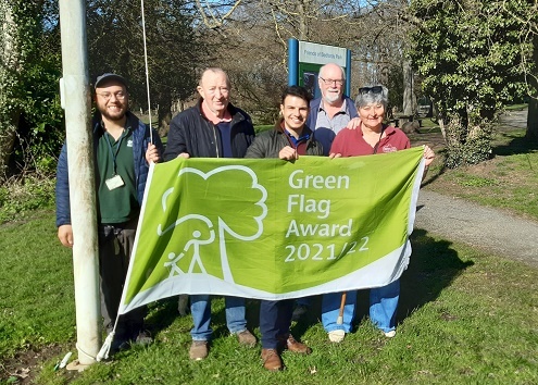 Bedfords Park Green Flag March 2022